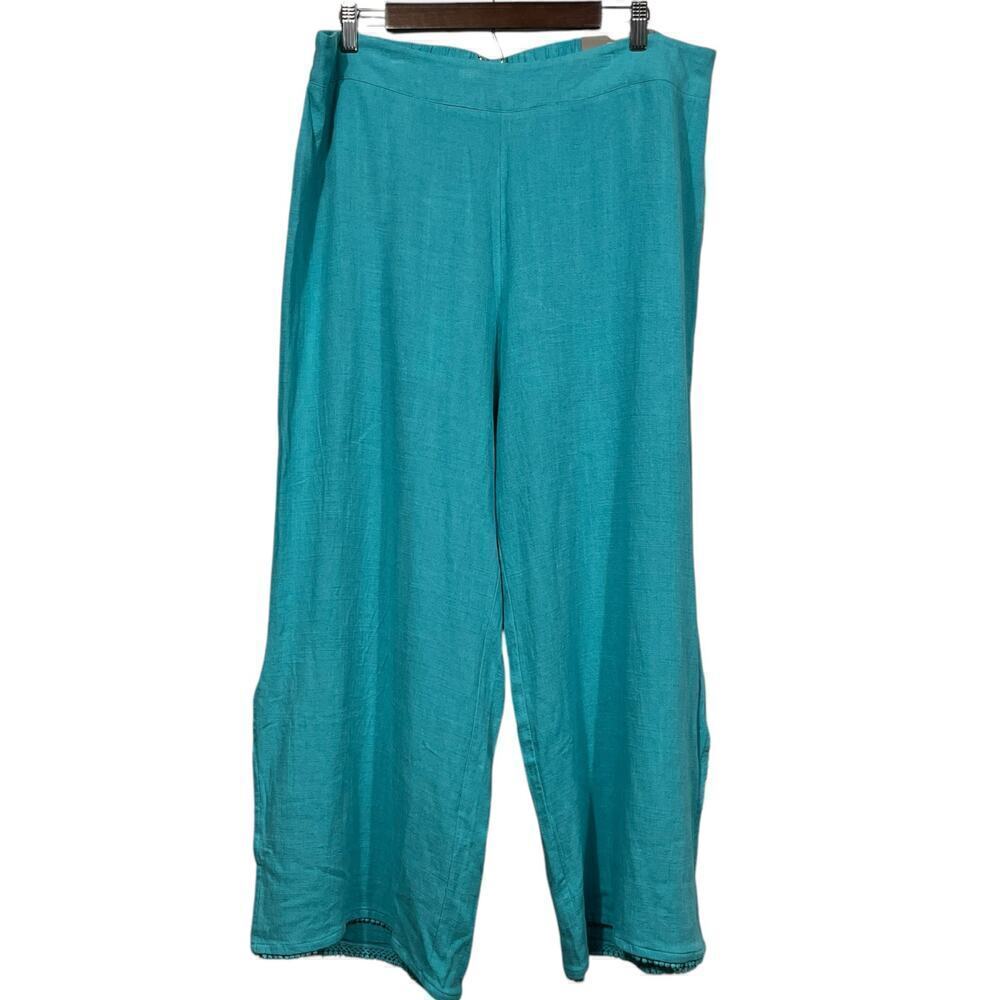 Soft Surrounding Wide Leg Full Length Pants / Size-PXL-18